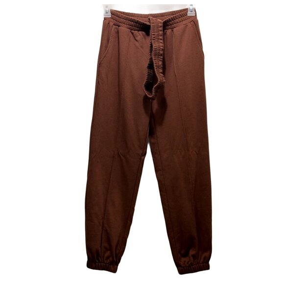 Brown 2 Pc Pants Set Size S - Picture 5 of 9